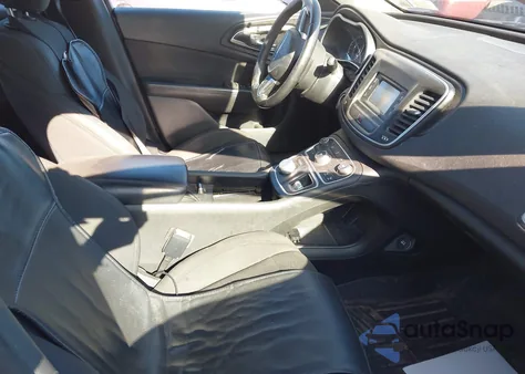 2015 Chrysler 200 Limited from USA, damaged, VIN 1C3CCCAB0FN695585